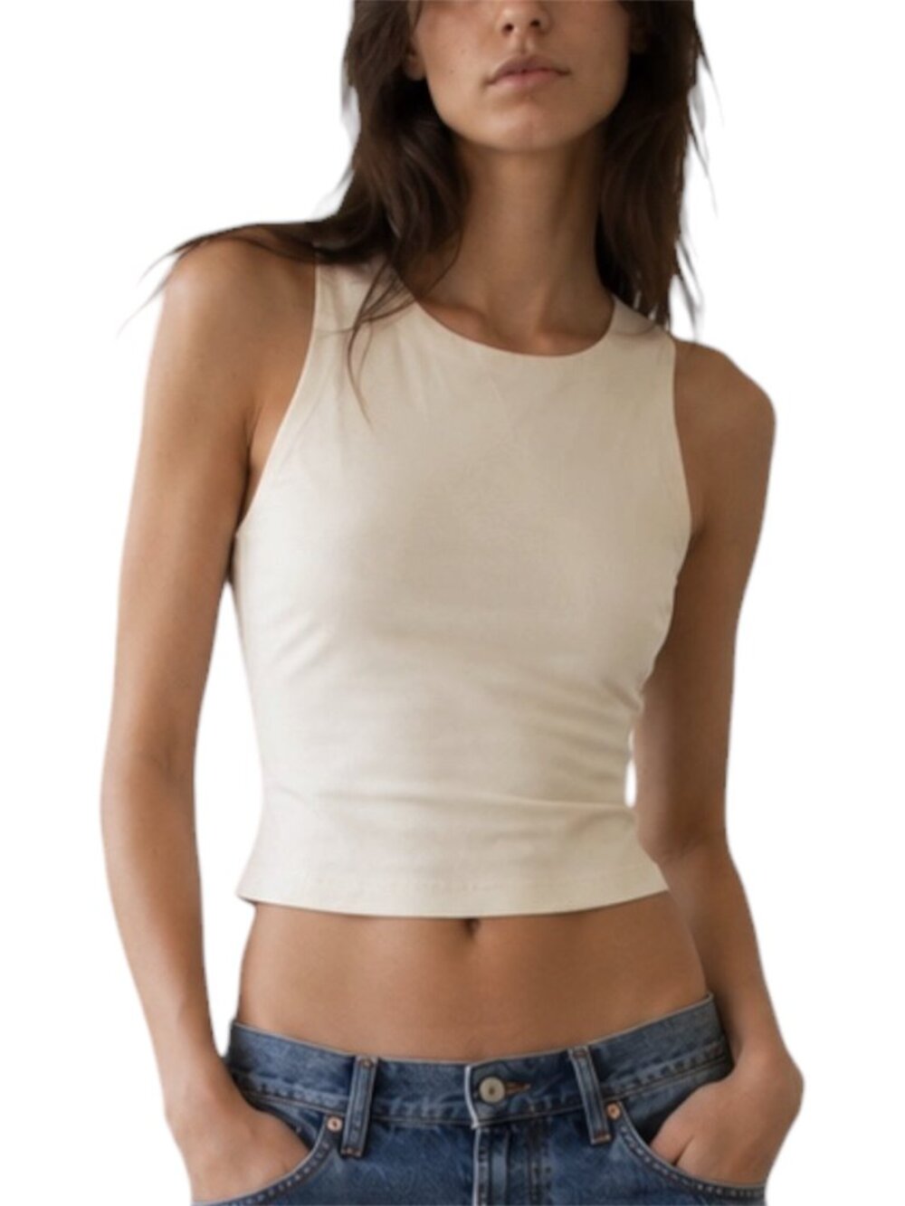 S Lululemon Align High Neck Sports Bra Crop Top